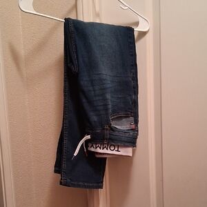 Tommy Hilfiger Blue Skinny Jeans with Classic Style